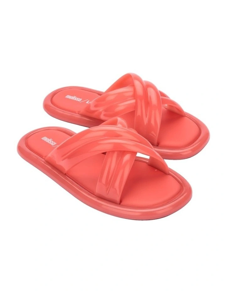 Melissa Cali Larroude Sandal in Red