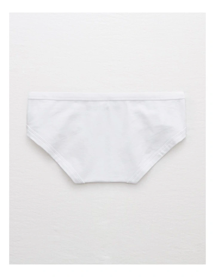 Cotton Boybrief Underwear in White