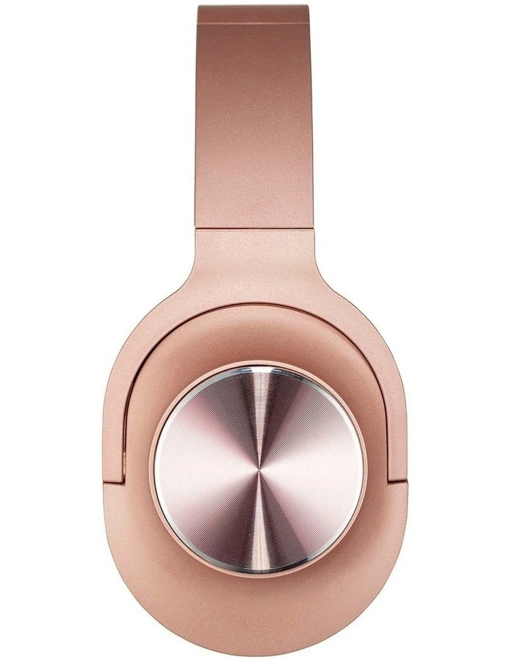 Air Pro 4 ANC Over Ear Wireless Headphones Rose Gold