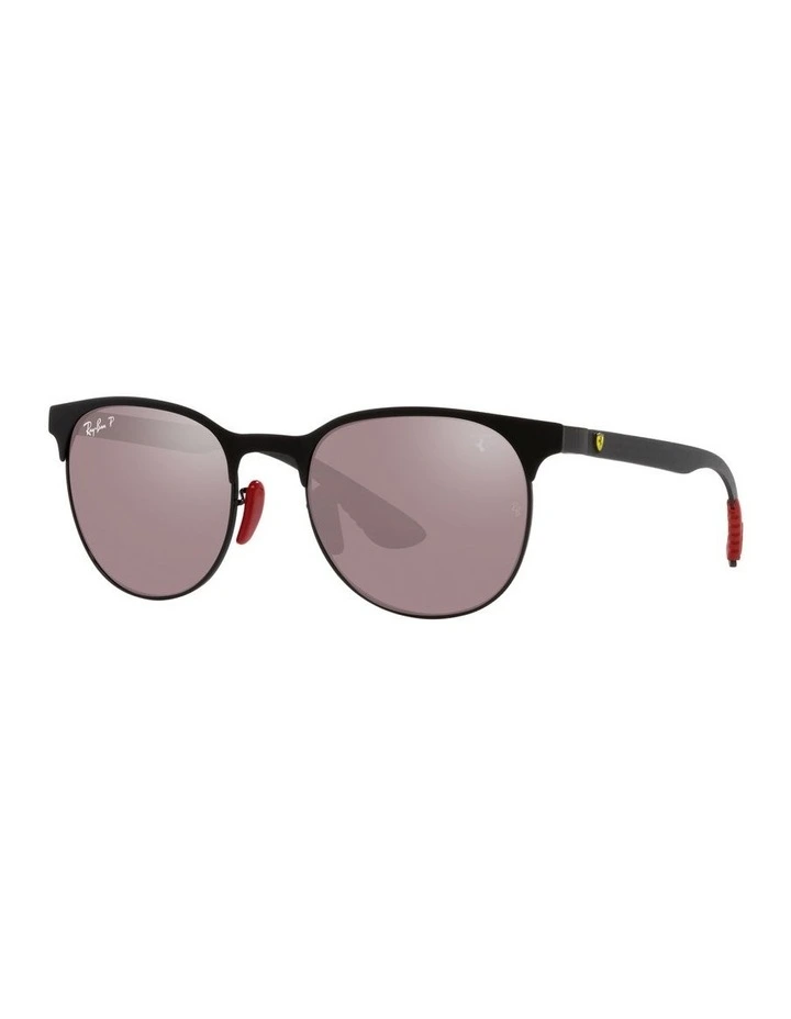 0RB8327M Polarised Sunglasses In Matte Black
