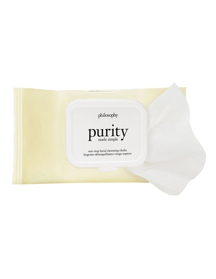 One-Step Facial Cleansing Cloths