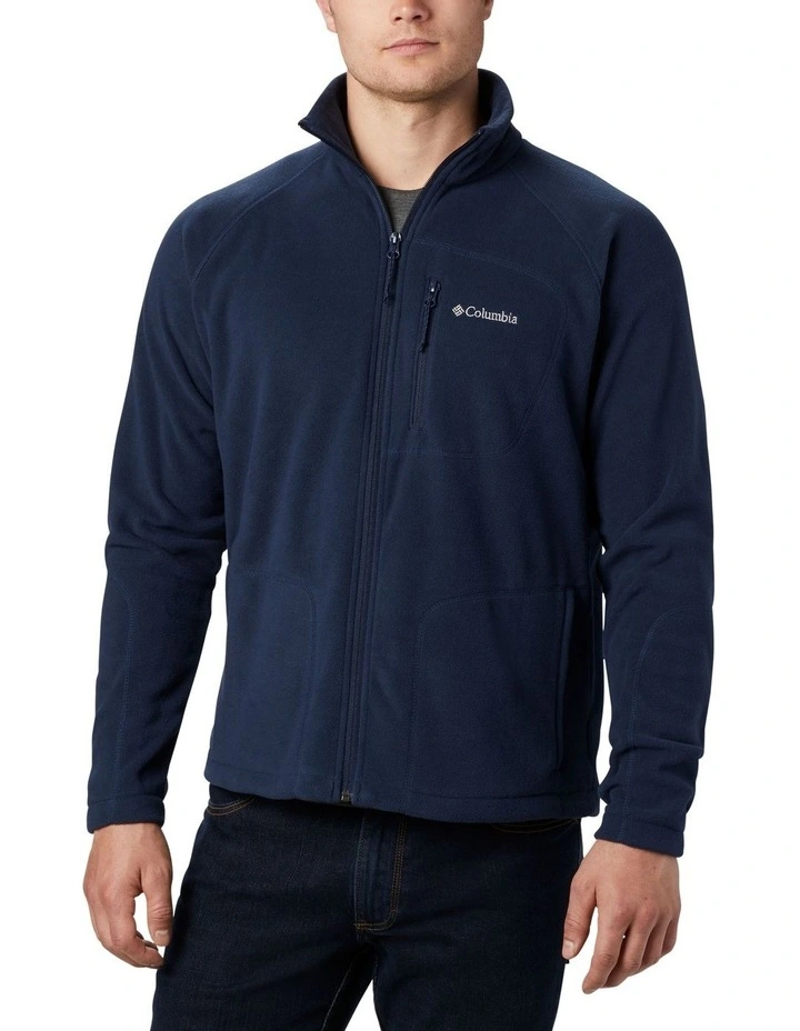 Fast Trek II Fleece Jacket in Collegiate Navy