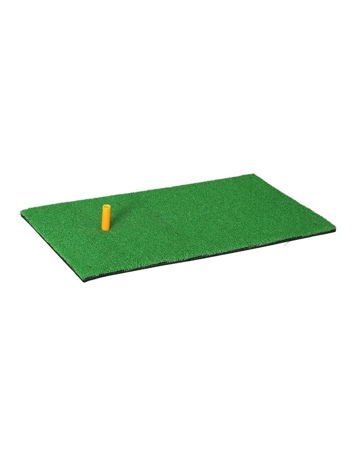 Golf Hitting Mat 60x30cm in Green
