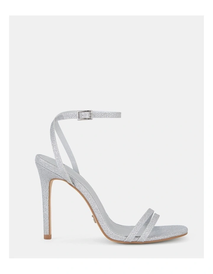 Prenna Heels in Silver