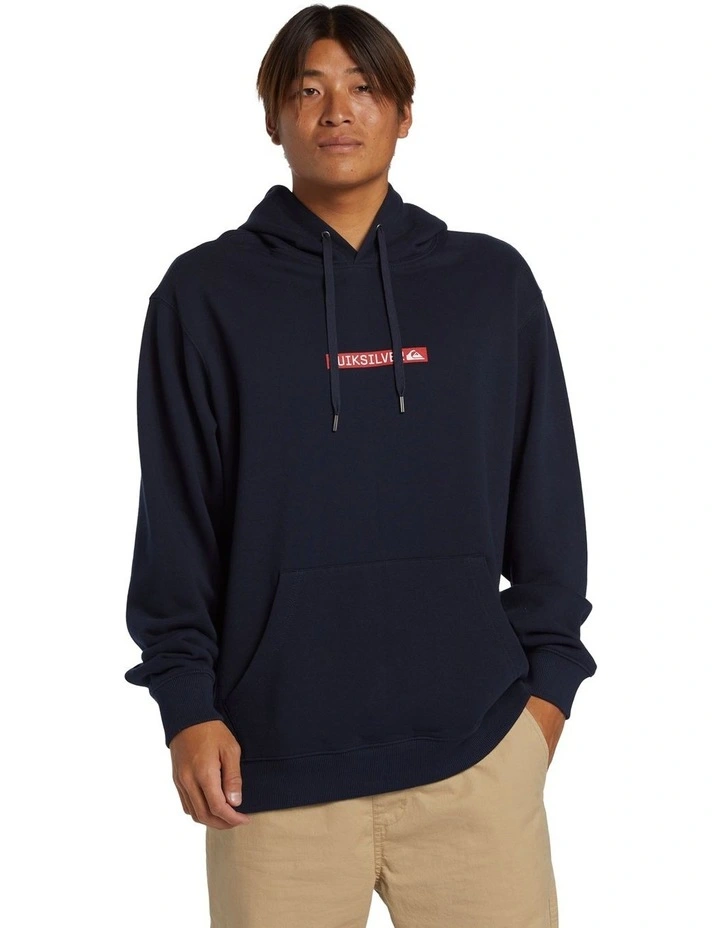 DNA Clicker Pullover Hoodie in Dark Navy