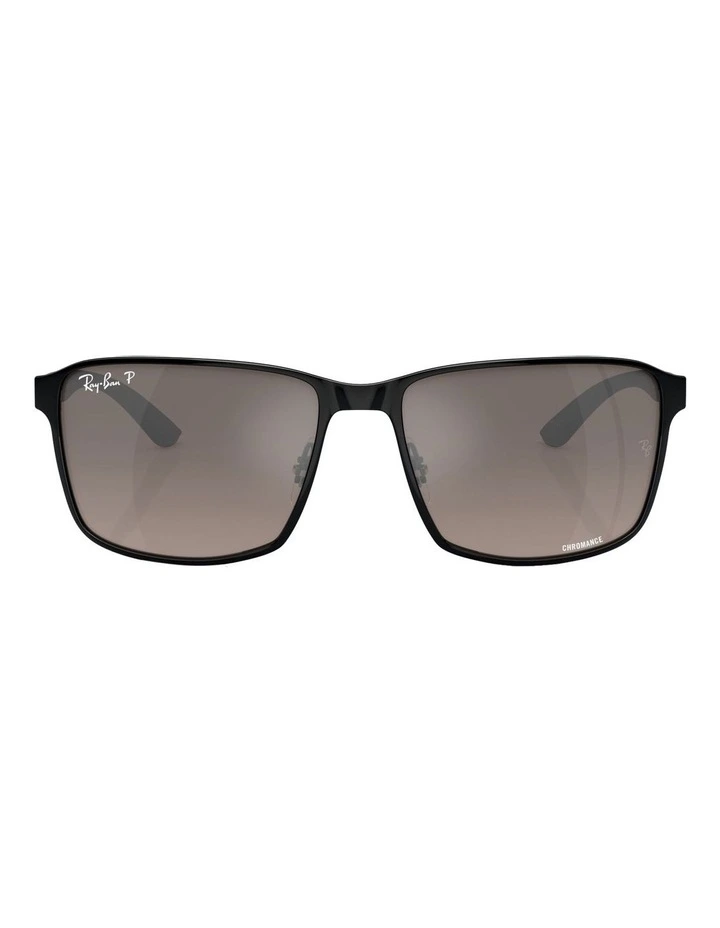Chromance Polarised RB3721CH Sunglasses in Black