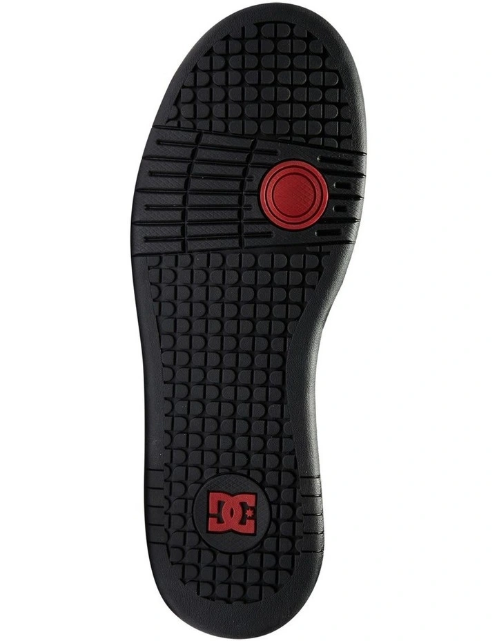 Manteca 4 Hi Shoes in Black/Red