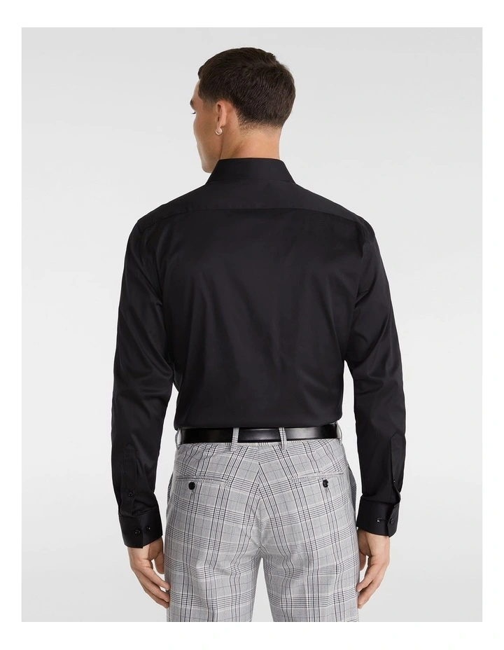Axe Dress Shirt in Black