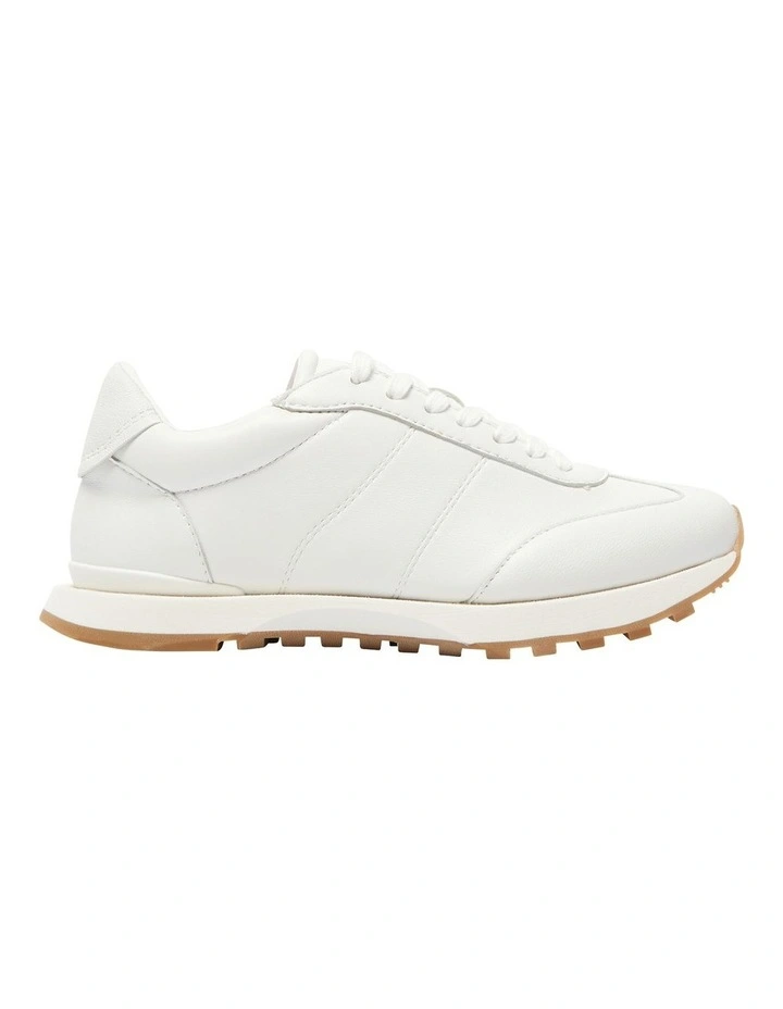 Boston Sneakers in White Leather