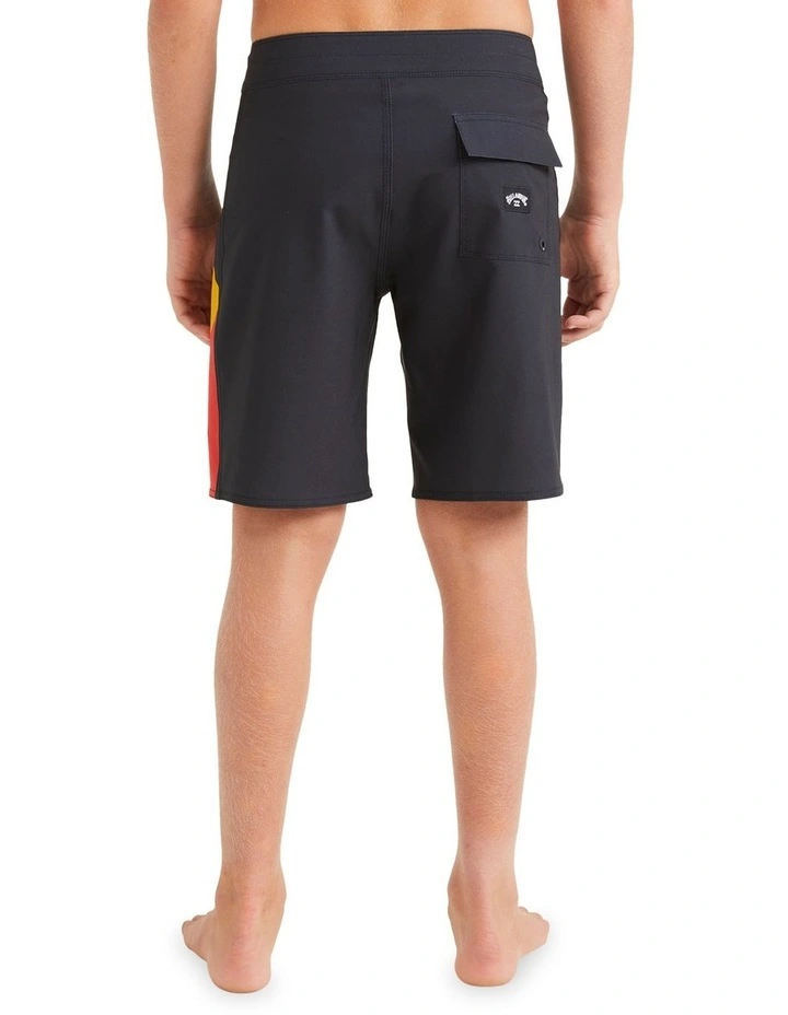 King Stingray Dbah Pro Boardshorts in Black