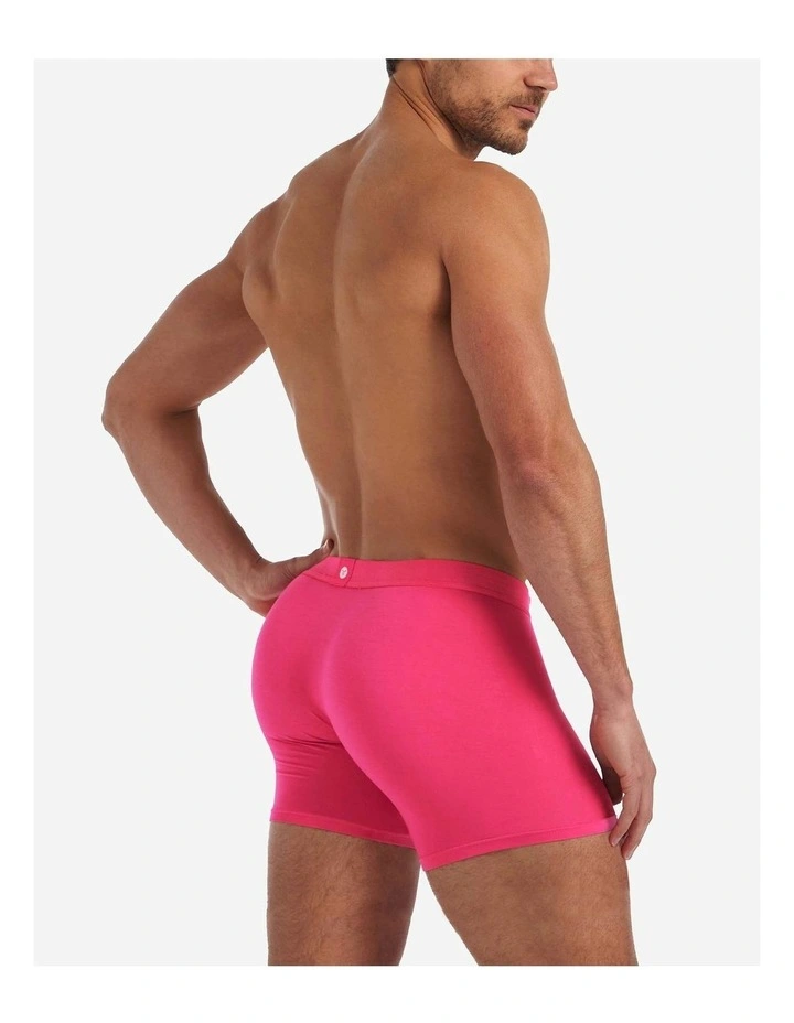 You Bamboo Boxer Brief in Honeysuckle Pink
