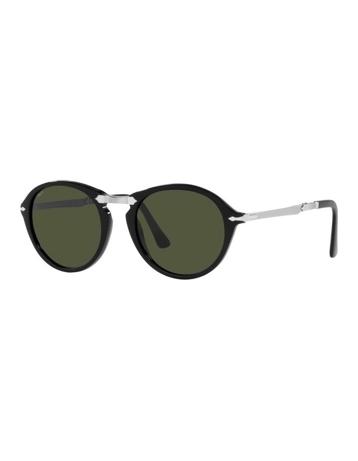 PO3274S Black Sunglasses