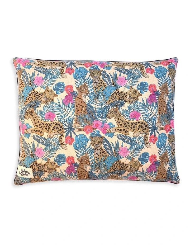 Leopard Luxe LARGE Dog Bed