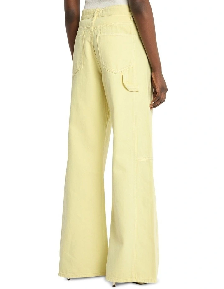 Cool Blonde Jeans in Lemon