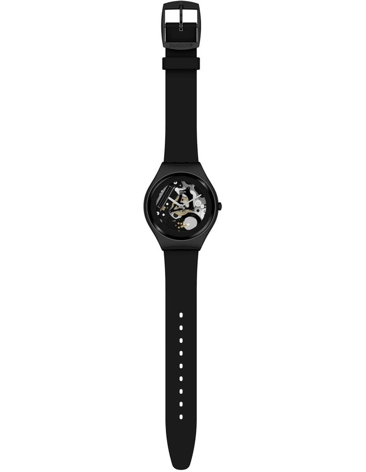 Skin Beauty is Inside Watch in Black