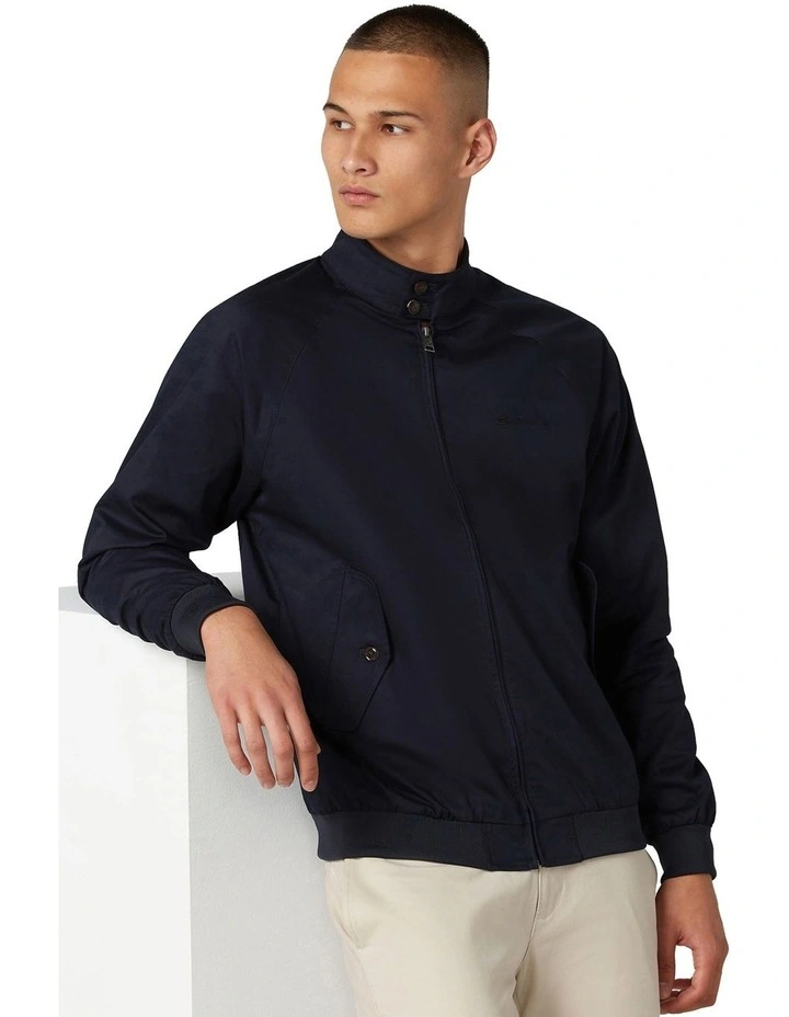 New Classic Harrington Jacket in Navy