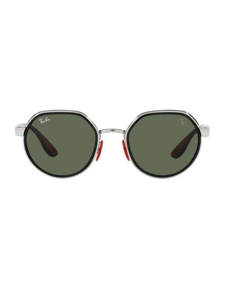 0RB3703M Sunglasses In Silver