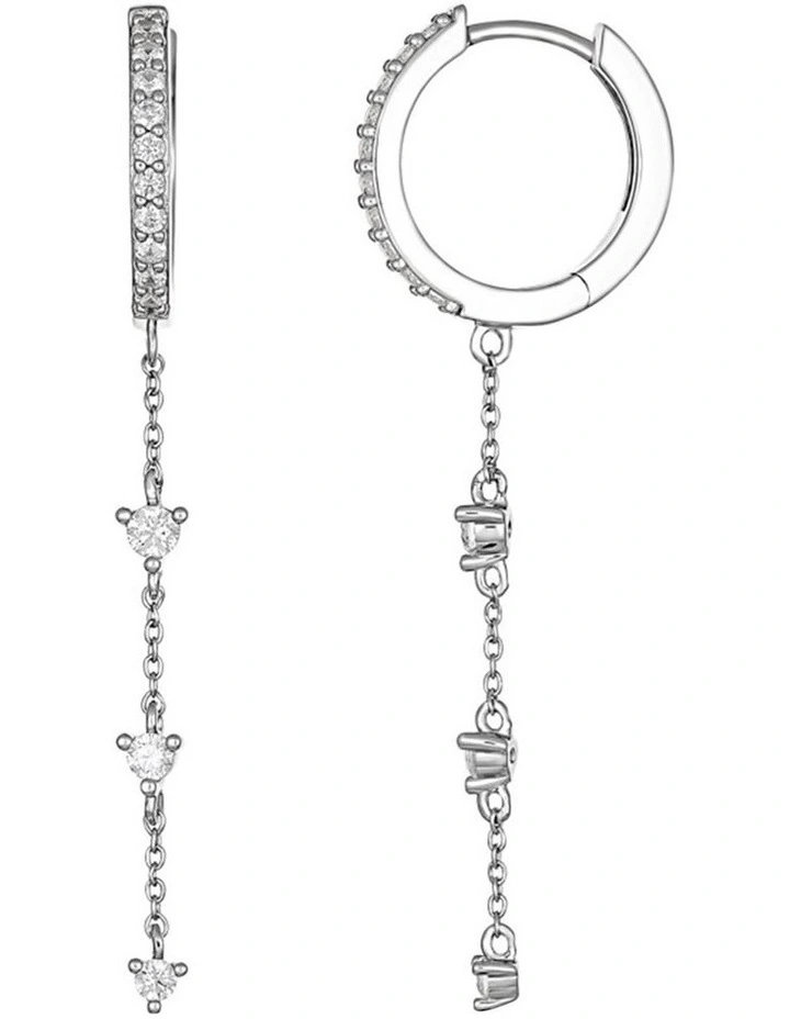 Heirloom Loved Earrings Silver