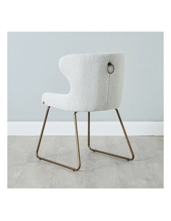 Quinn Dining Chair in Cream