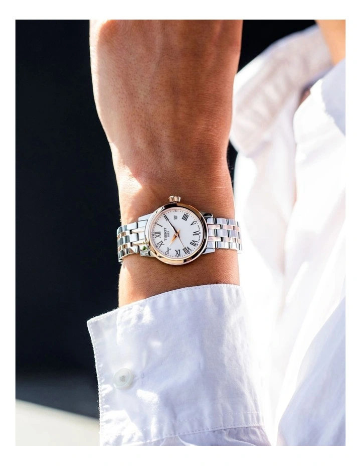 Classic Dream Lady T1292102201300 Watch in Grey/Rose Gold