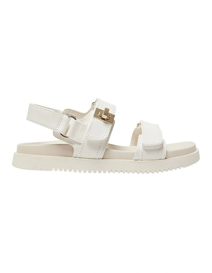 Hendrix Sandals in Bone