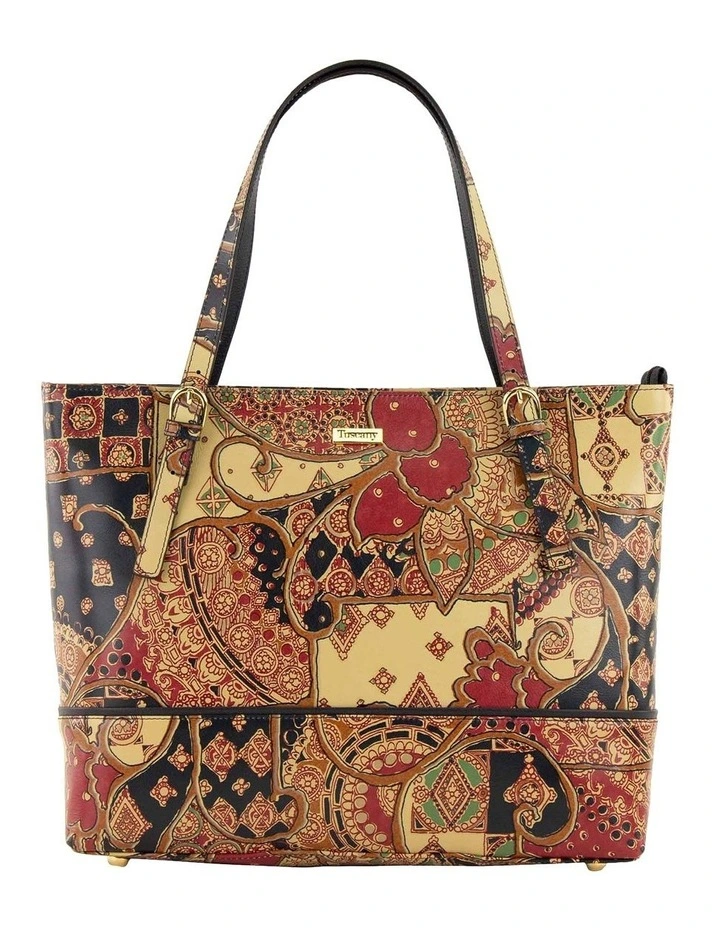 SCB001 Jordan Tuscany Zip Top Tote Bag
