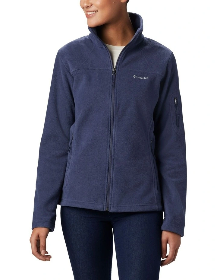 Fast Trek II Fleece Jacket in Nocturnal