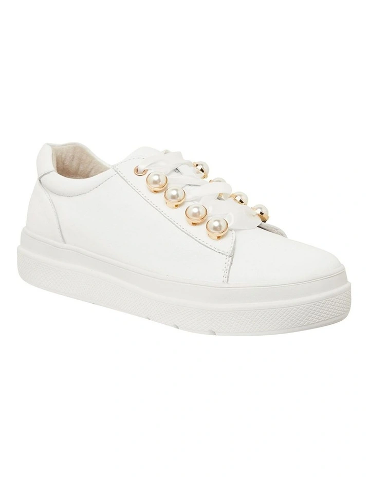 Bant White Glove Sneakers
