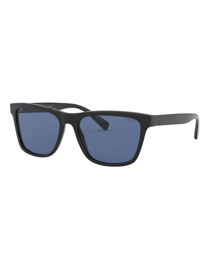 Color Shop Square Sunglasses in Black