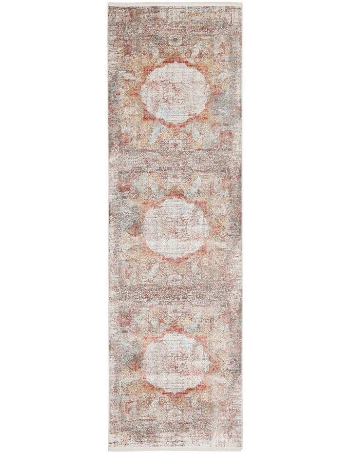 Reflections 103 Runner Rug In Terracotta