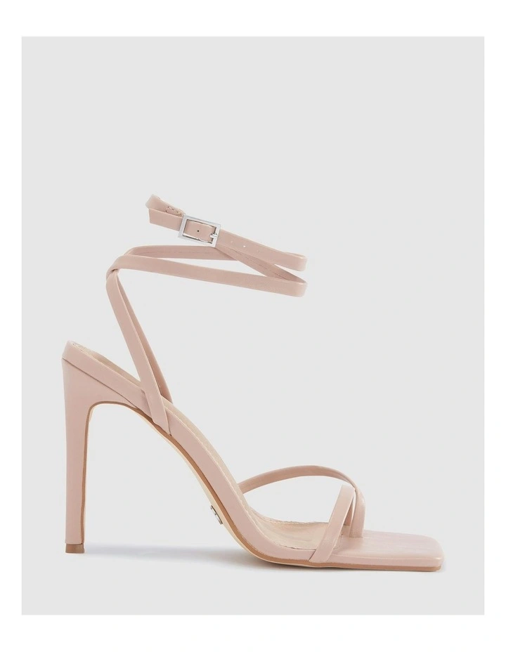 Zerek Heels in Nude