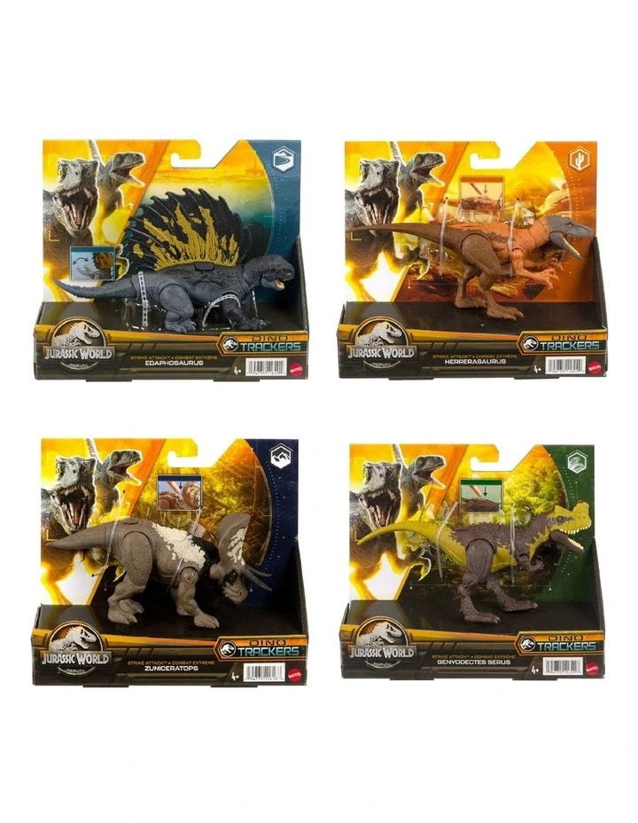 Strike Attack Dinosaur Figures Assortment