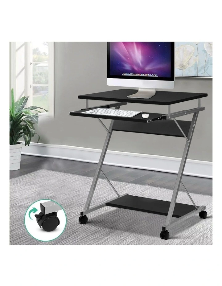 Computer Desk Keyboard Tray Shelf 60cm in Black