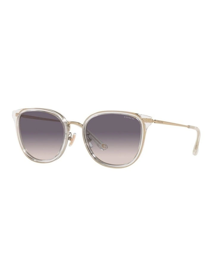 HC7135 C7999 Gold Sunglasses