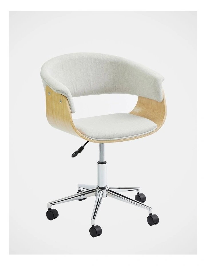 Tia Office Chair in White