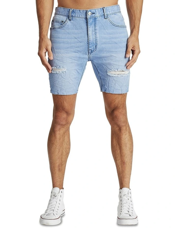 KS2 Denim Short in Blue