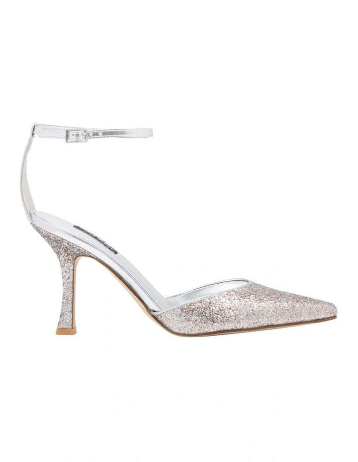 Shaply Glitter Pump in Multi