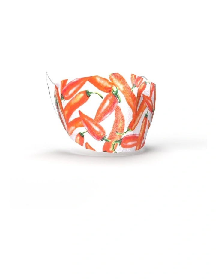 Aromababy Fabric Face Mask Hot Chilli