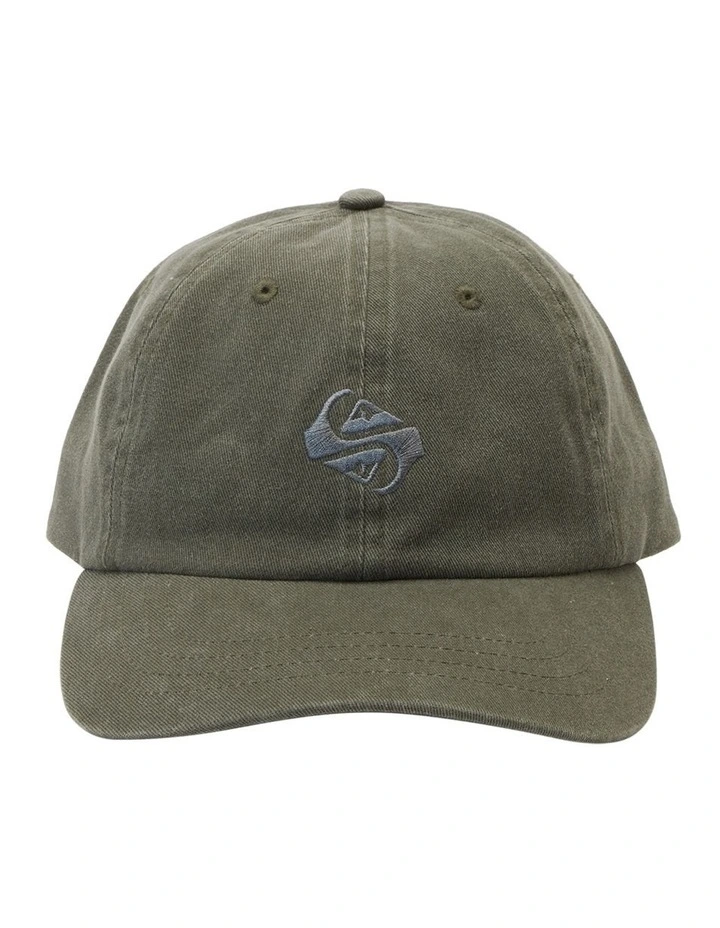 Rad Splatter Dad Cap in Climbing Ivy