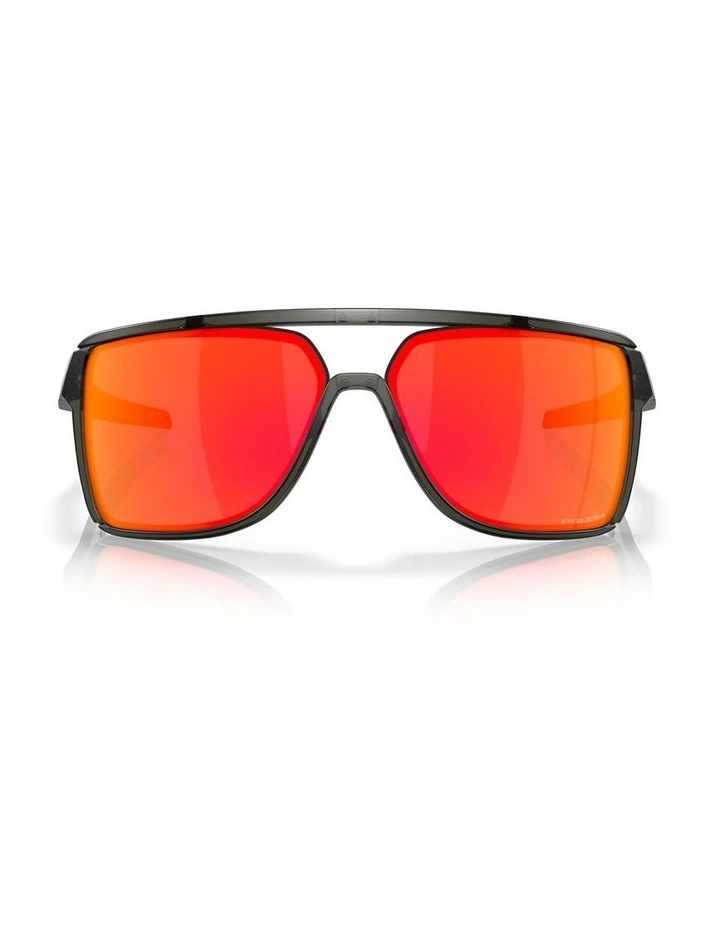 Castel Sunglasses in Matte Grey Smoke