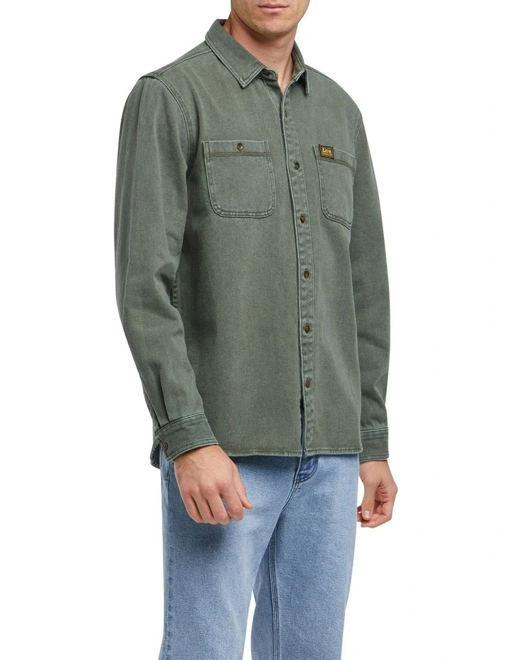 Worker Shirt Trade Green