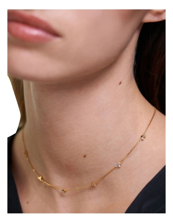 La Palette 18ct Gold Plated Necklace