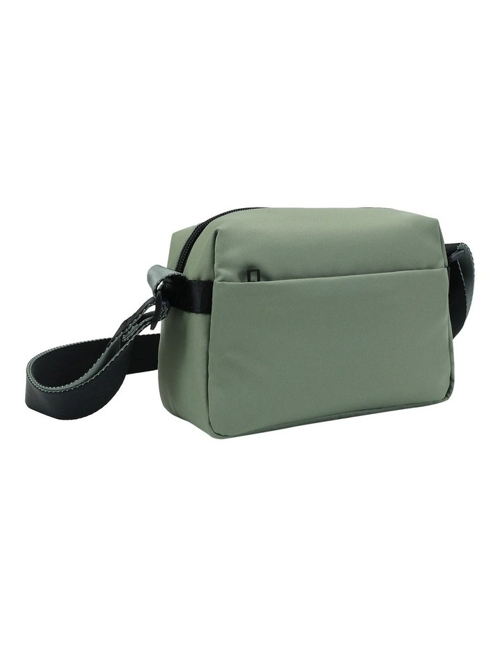 Neutron Small Crossbody Bag in Green