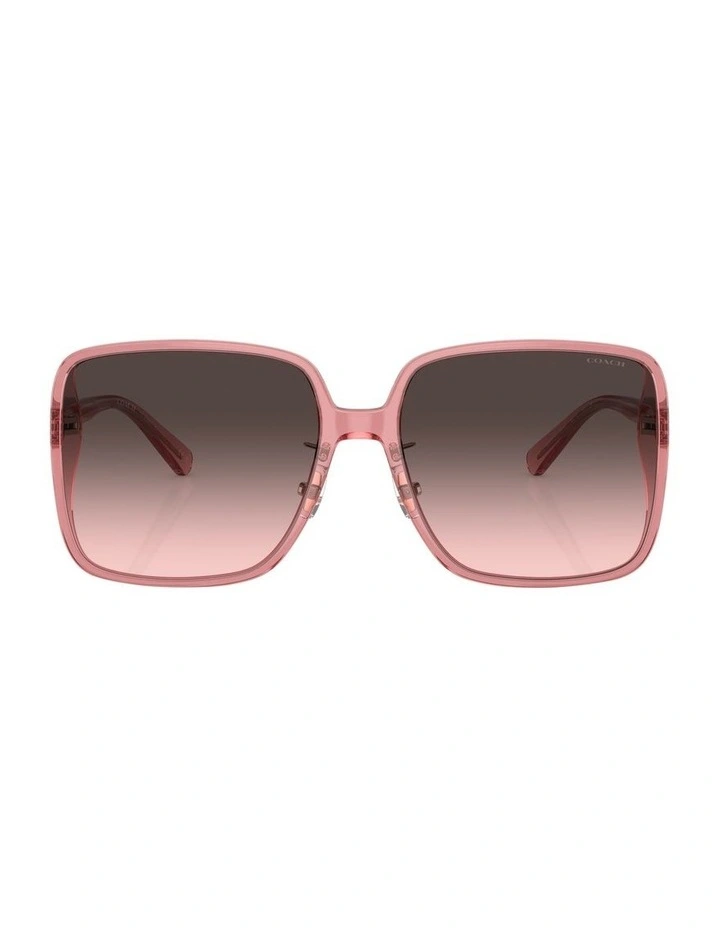 CH572 Sunglasses in Red
