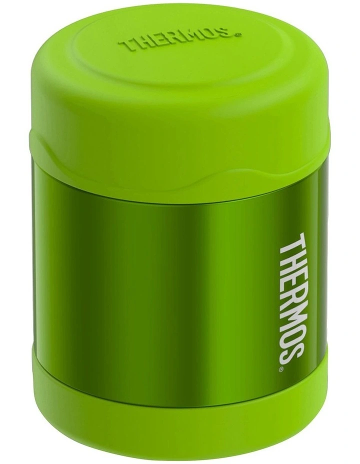 Vacuum Insulated Food Jar 290ml in Lime Green