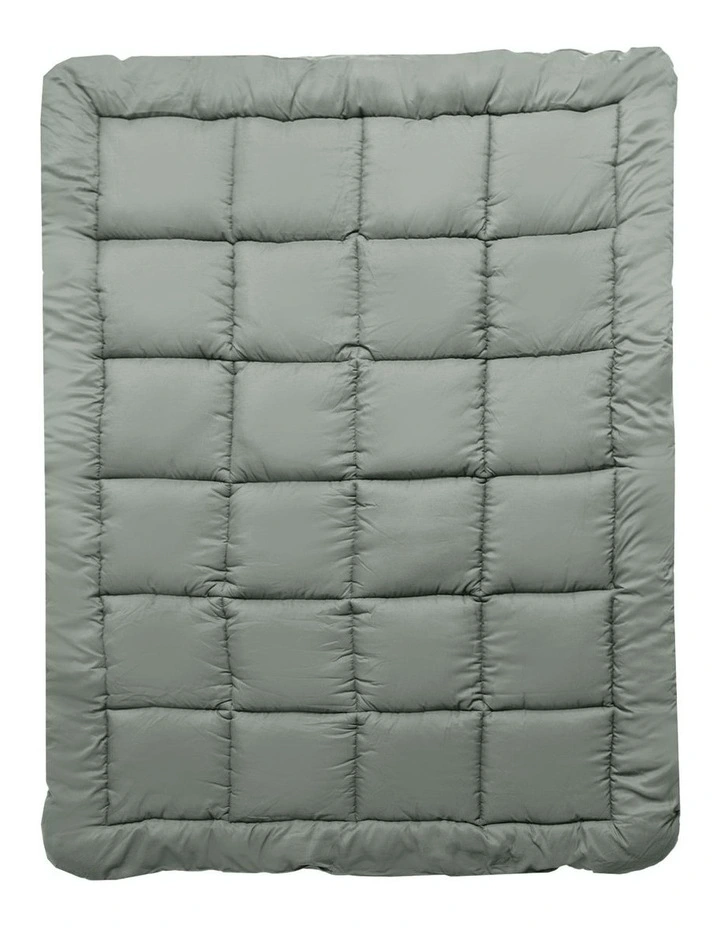 Charcoal Bamboo Blend Topper 800GSM 45cm
