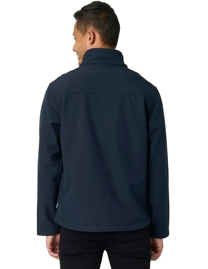 Dunstall Softshell Jacket in Navy