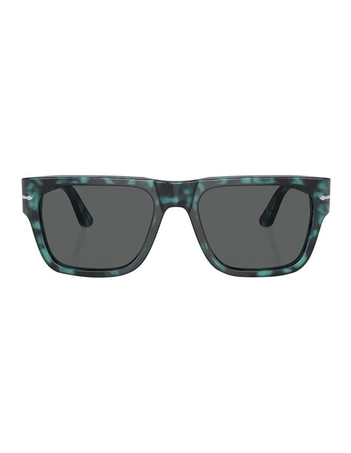 PO3348S Sunglasses in Tortoise