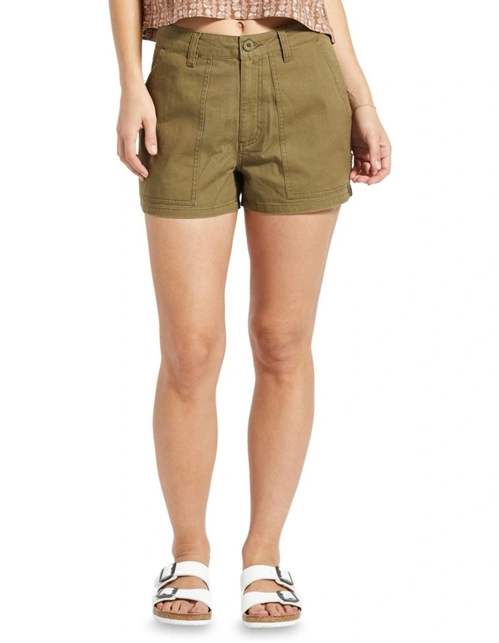 Alameda Short Military in Olive