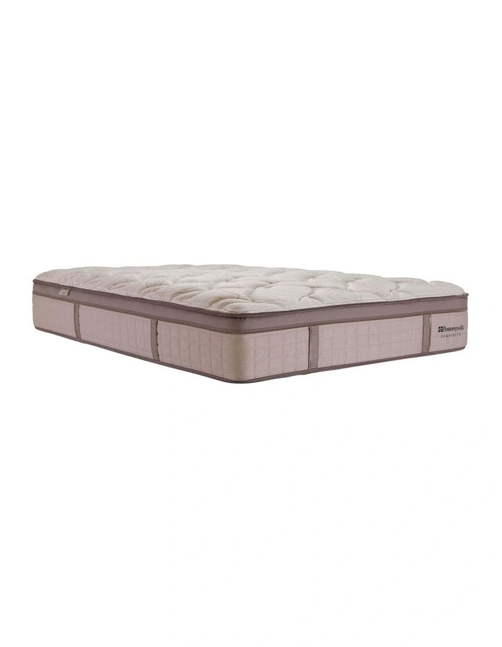 Exquisite Marrakesh Flex Luxury Plush Mattress in White